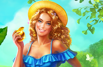 релиз слота Lady Fruits 20 в казино Пин Ап