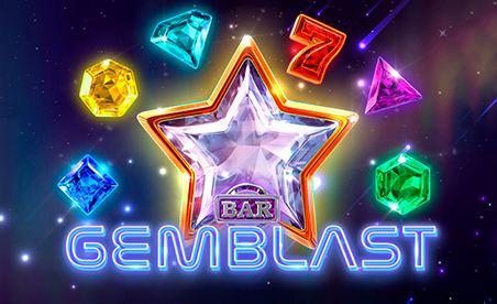 Новый красочный слот Gem Blast